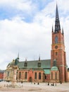 Riddarholmen Church in Sweden Royalty Free Stock Photo