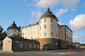 Riddarholmen in the evening