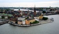 The Riddarholmen island, Stockholm, Sweden