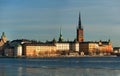 Riddarholmen, Stockholm Royalty Free Stock Photo