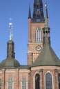 Riddarholmskyrkan Church; Riddarholmen Island; Stockholm