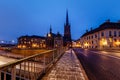 Riddarholmskyrkan Church in Stockholm Old Town (Gamla Stan)