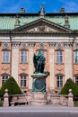 Riddarhuset building in Stockholm.