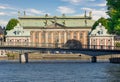 Riddarhuset, House of Nobility or House of Knights, located on the old town, Gamla Stan, Stockholm, Sweden