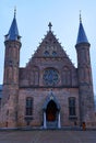 Ridderzaal, Binnenhof, Den Haag, Netherlands Royalty Free Stock Photo