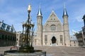 Ridderzaal, Binnenhof, the Hague Royalty Free Stock Photo