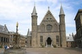 Ridderzaal, Binnenhof, the Hague Royalty Free Stock Photo