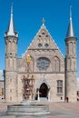 Ridderzaal, Binnenhof in The Hague Royalty Free Stock Photo
