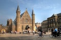 Ridderzaal in Binnenhof, The Hague, Netherlands Royalty Free Stock Photo