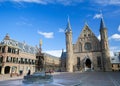 Ridderzaal Binnenhof, The Hague, the Netherlands Royalty Free Stock Photo