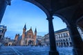 Ridderzaal in Binnenhof, The Hague, Netherlands Royalty Free Stock Photo