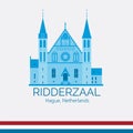 Ridderzaal in Hague exterior Royalty Free Stock Photo