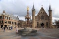 The Ridderzaal in The Hague, Holland Royalty Free Stock Photo