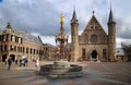The Ridderzaal in The Hague, Holland Royalty Free Stock Photo