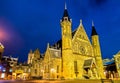 The Ridderzaal, the main building of the Binnenhof in the Hague, the Netherlands Royalty Free Stock Photo