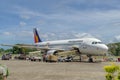 Ride on Airplane at Dumaguete Airport