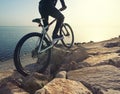 Ride on bike Royalty Free Stock Photo