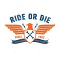 Ride or die motor garage for t-shirt,tee design