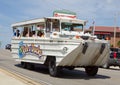 Ride The Ducks Aquatic Vehicle in Branson, Missouri Royalty Free Stock Photo