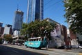 Ride the Ducks was a national duck tour operator and eponymous tourist attraction in some parts of the United States. Seattle. US. Royalty Free Stock Photo