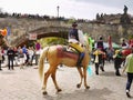 Prague - Ride Of The Kings, Cultural Celebration Royalty Free Stock Photo