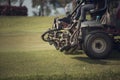 Ride-on lawnmower Royalty Free Stock Photo