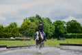 Ride more, worry less. Shot of a young girl horse riding outdoors. Royalty Free Stock Photo