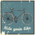 Ride your bike picture.