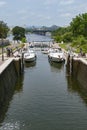 Rideau Canal Ottawa Royalty Free Stock Photo