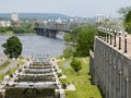 Rideau Canal, Ottawa Canada Royalty Free Stock Photo