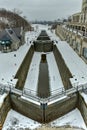 Rideau Canal - Ottawa, Canada Royalty Free Stock Photo