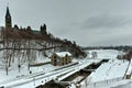 Rideau Canal - Ottawa, Canada Royalty Free Stock Photo