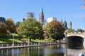 Ottawa - Rideau Canal in Autumn