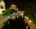 Rideau Canal in Ottawa, Ontairio,Canada Royalty Free Stock Photo