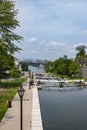 Rideau Canal Ottawa Royalty Free Stock Photo