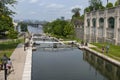 Rideau Canal Ottawa Royalty Free Stock Photo