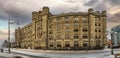 Rideau Canal, Parliament area buildings. Core of Ottawa, Ontario, Canada. Royalty Free Stock Photo