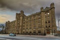 Rideau Canal, Parliament area buildings. Core of Ottawa, Ontario, Canada. Royalty Free Stock Photo