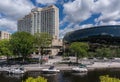 Rideau Canal, Westin Hotel, and Ottawa Convention Centre