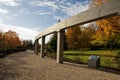 Rideau Hall Park in the Fall Ottawa Ontario Canada