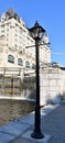 Rideau Locks in Canada`s Capital. Royalty Free Stock Photo