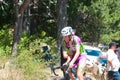 Rider of the Bardiani-CSF-FaizanÃÂ¨ team during the CIC - Mont Ventoux DenivelÃÂ© Challenge 2020!