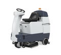 Rider Floor Scrubber Isolated