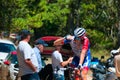 Rider of the Groupama FDJ team during the CIC - Mont Ventoux DenivelÃÂ© Challenge 2020!