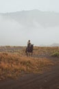 Rider Horse At Bromo Indonesia 2022