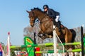 Rider Horse Jumping