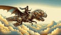 Steampunk Dragon Rider