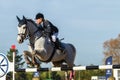 Rider Woman Horse Jumping