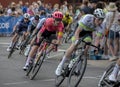 Riders compete during the Down Under Classic in Adelaide.