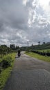 Riders returning in bike from wagamon Idukki kerala India